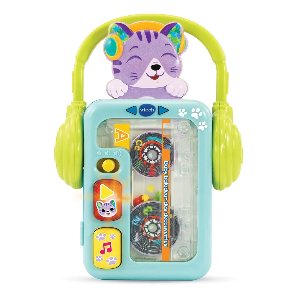 VTECH BABY Baby Baladeur Des Découvertes 1 VTECH BABY Baby Baladeur Des Découvertes