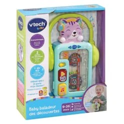 VTECH BABY Baby Baladeur Des Découvertes 17 VTECH BABY Baby Baladeur Des Découvertes -VTECH BABY Boutique 80 561005 6