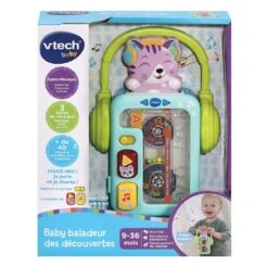 VTECH BABY Baby Baladeur Des Découvertes 19 VTECH BABY Baby Baladeur Des Découvertes -VTECH BABY Boutique 80 561005 7