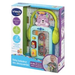 VTECH BABY Baby Baladeur Des Découvertes 18 VTECH BABY Baby Baladeur Des Découvertes -VTECH BABY Boutique 80 561005 8