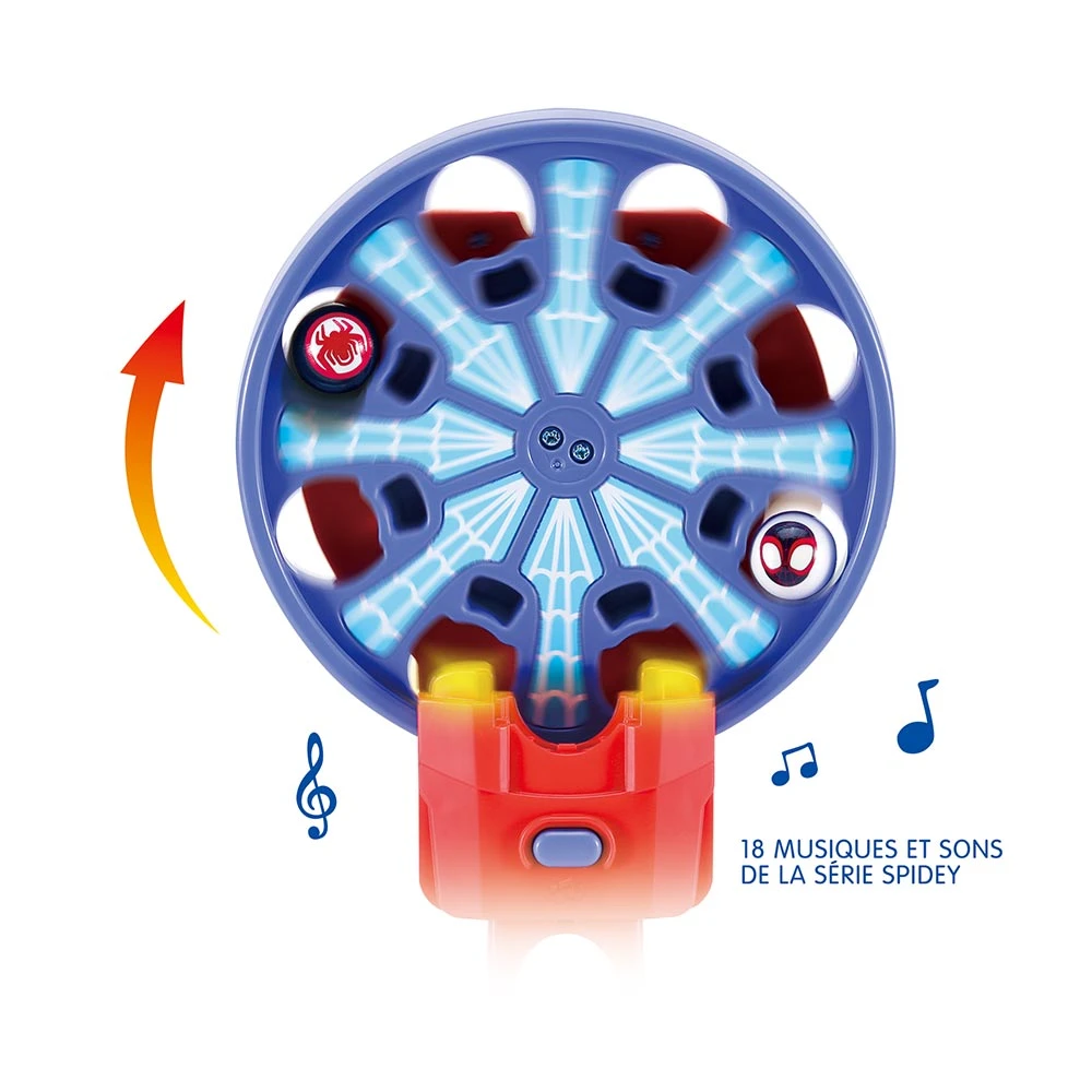 Circuit à Billes - Spidey Super Spin Challenge 4 Circuit à Billes - Spidey Super Spin Challenge – Image 4