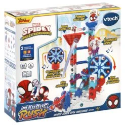 Circuit à Billes - Spidey Super Spin Challenge 13 Circuit à Billes - Spidey Super Spin Challenge -VTECH BABY Boutique 80 561705 8