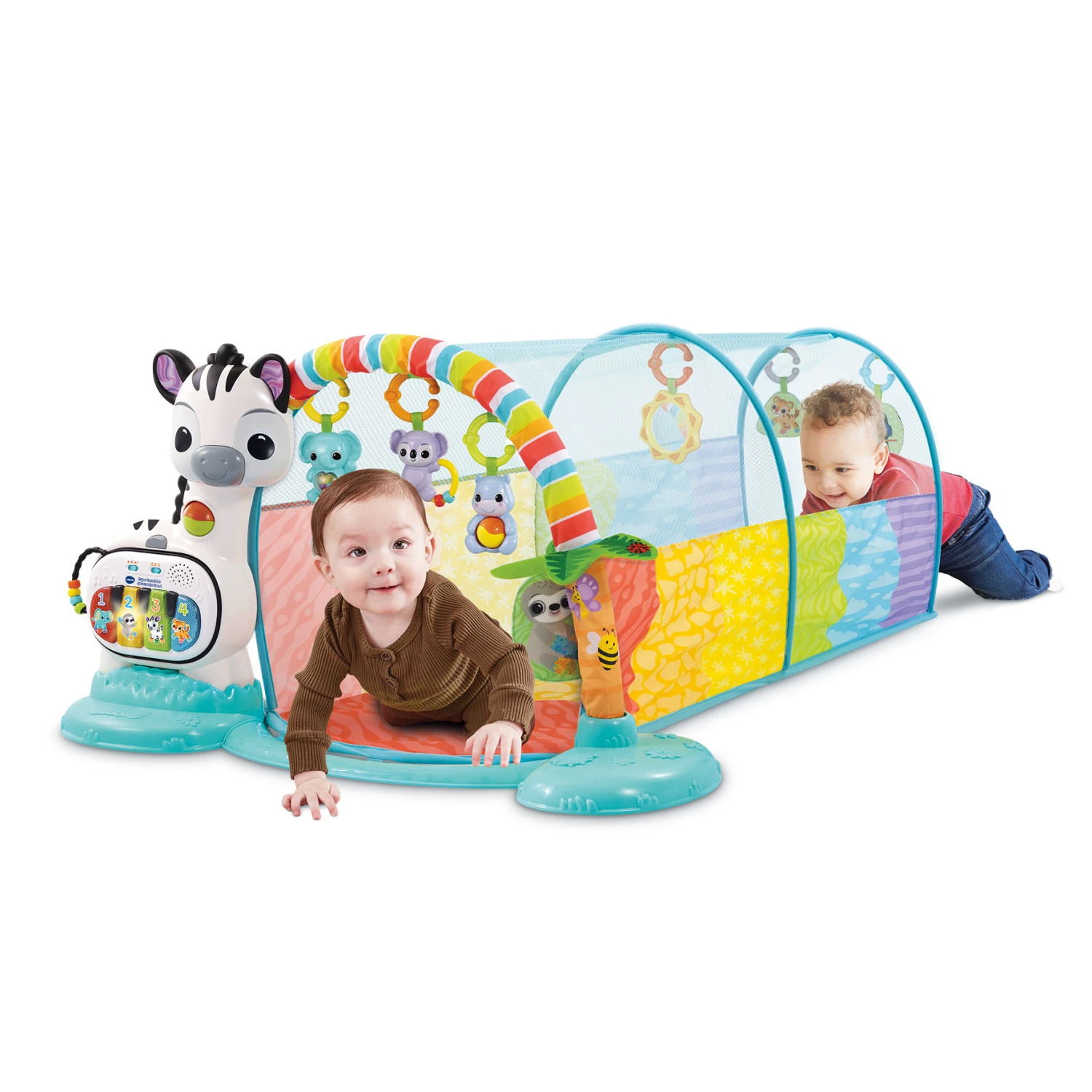 VTECH BABY Super Tunnel Des Découvertes 6 En 1 1 VTECH BABY Super Tunnel Des Découvertes 6 En 1