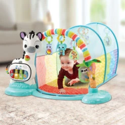 VTECH BABY Super Tunnel Des Découvertes 6 En 1 18 VTECH BABY Super Tunnel Des Découvertes 6 En 1 -VTECH BABY Boutique 80 562705 3
