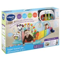 VTECH BABY Super Tunnel Des Découvertes 6 En 1 20 VTECH BABY Super Tunnel Des Découvertes 6 En 1 -VTECH BABY Boutique 80 562705 8