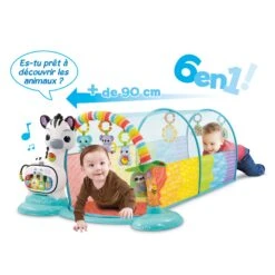 VTECH BABY Super Tunnel Des Découvertes 6 En 1 13 VTECH BABY Super Tunnel Des Découvertes 6 En 1 -VTECH BABY Boutique 80 562705 CAT
