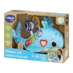 VTECH BABY Océane, Ma Baleine Musicale -VTECH BABY Boutique 80 562805 7