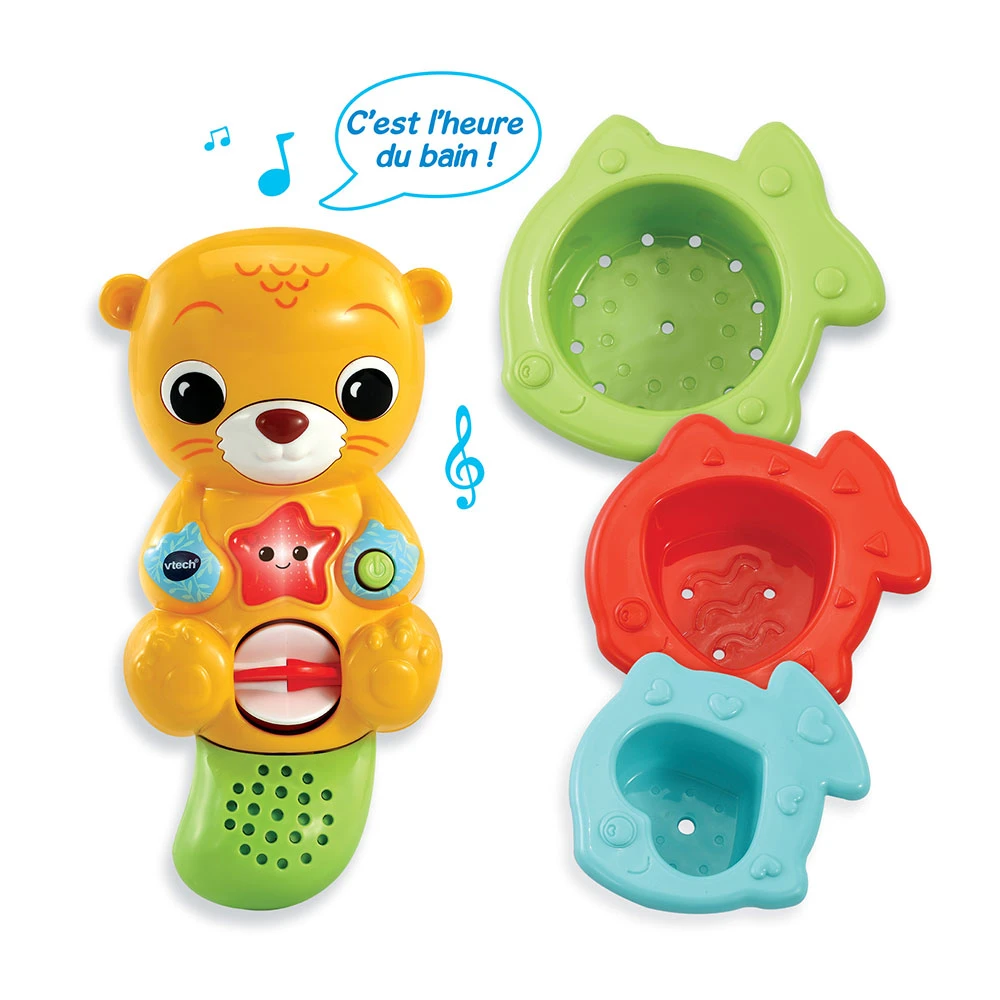 VTech Ma Petite Loutre De Bain 3 VTech Ma Petite Loutre De Bain – Image 3