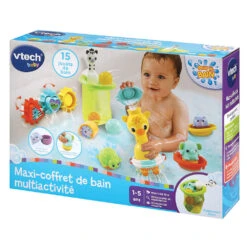 VTech Maxi-coffret De Bain Multiactivité -VTECH BABY Boutique 80 563005 8