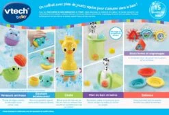 VTech Maxi-coffret De Bain Multiactivité -VTECH BABY Boutique 80 563005 dos boC3AEte