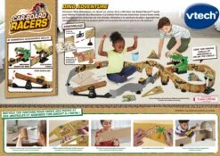 VTech Car-Board Racers - Dino Adventure -VTECH BABY Boutique 80 563305 dos boC3AEte