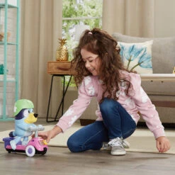 VTech Bluey - Trotti-Bluey Interactive -VTECH BABY Boutique 80 563805 6