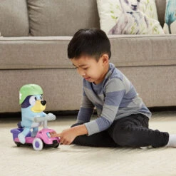 VTech Bluey - Trotti-Bluey Interactive -VTECH BABY Boutique 80 563805 8