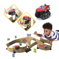 VTech Car-Board Racers - Circuit Monster Tracks -VTECH BABY Boutique 80 563905 4