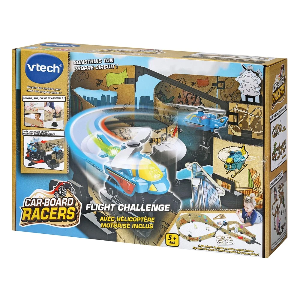 VTech Car-Board Racers - Flight Challenge 12 VTech Car-Board Racers - Flight Challenge – Image 12