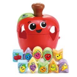 VTech Tourni Pomme Des Formes 12 VTech Tourni Pomme Des Formes -VTECH BABY Boutique 80 564605 3