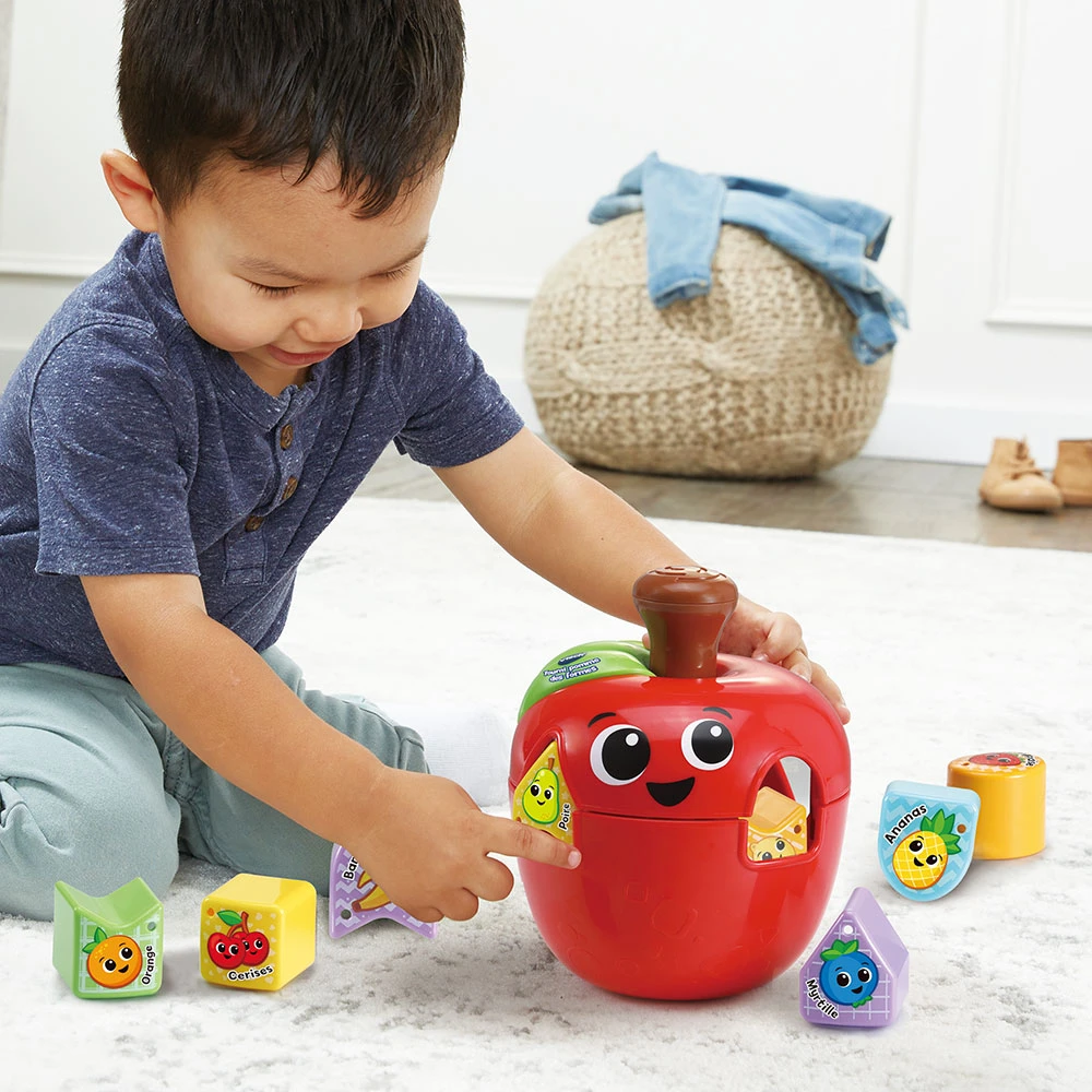 VTech Tourni Pomme Des Formes 5 VTech Tourni Pomme Des Formes – Image 5