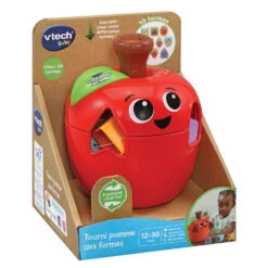 VTech Tourni Pomme Des Formes 19 VTech Tourni Pomme Des Formes -VTECH BABY Boutique 80 564605 7