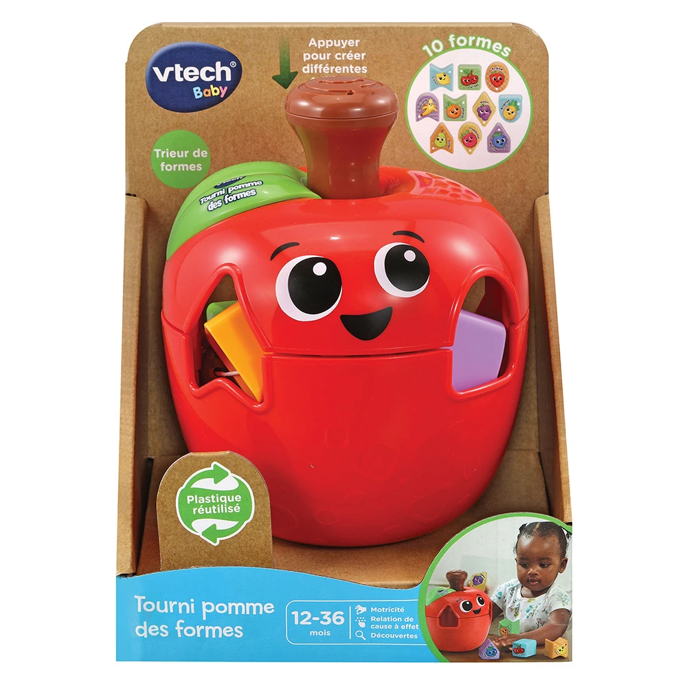 VTech Tourni Pomme Des Formes 8 VTech Tourni Pomme Des Formes – Image 8