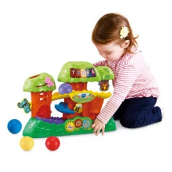 VTech Mon Arbre à Balles Interactif -VTECH BABY Boutique 80 564905 2