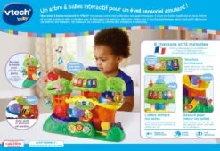 VTech Mon Arbre à Balles Interactif -VTECH BABY Boutique 80 564905 dos boC3AEte