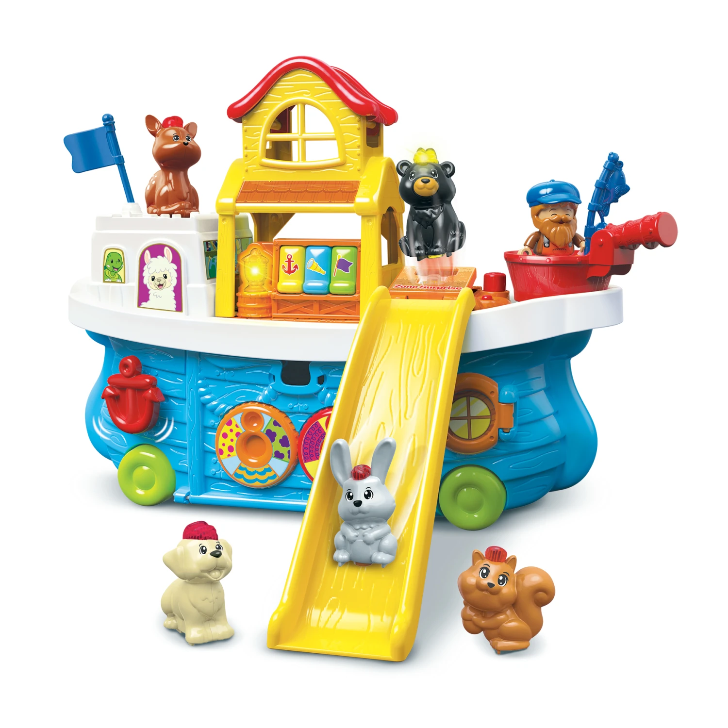 Super Bateau Toboggan 1 Super Bateau Toboggan