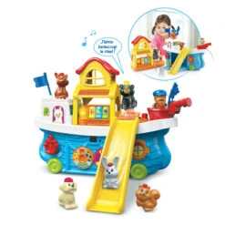 Super Bateau Toboggan 15 Super Bateau Toboggan -VTECH BABY Boutique 80 566005 CAT