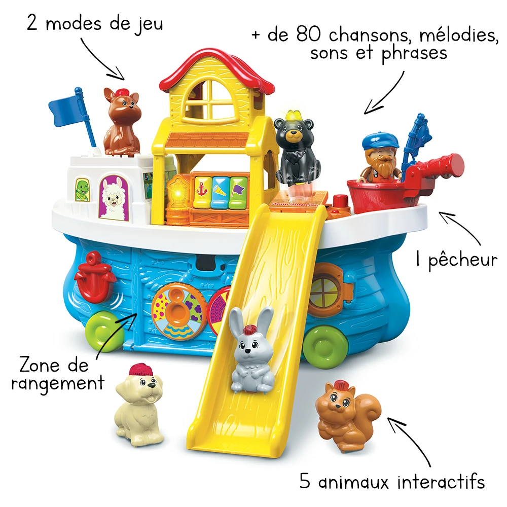 Super Bateau Toboggan 2 Super Bateau Toboggan – Image 2