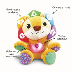 VTECH BABY Tiago, Lionceau Des Découvertes - Peluche Interactive