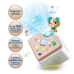 VTech StoriKid MAX, Mon Conteur D'histoires Interactif -VTECH BABY Boutique 80 608085 4