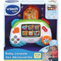 VTECH BABY Baby Console Des Découvertes 6 VTECH BABY Baby Console Des Découvertes -VTECH BABY Boutique 80 609105 Baby console des dC3A9couvertes box