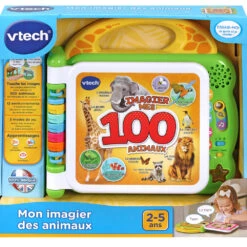 VTECH BABY Mon Imagier Des Animaux Bilingue 10 VTECH BABY Mon Imagier Des Animaux Bilingue -VTECH BABY Boutique 80 609545 Mon imagier des animaux bilingue box