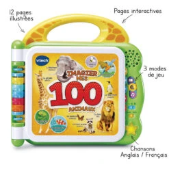 VTECH BABY Mon Imagier Des Animaux Bilingue