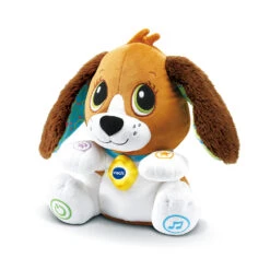 VTECH BABY Toutou Parle Avec Moi - Chien Peluche Interactif 13 VTECH BABY Toutou Parle Avec Moi - Chien Peluche Interactif -VTECH BABY Boutique 80 610105 ENTIRE TOY 2