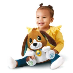 VTECH BABY Toutou Parle Avec Moi - Chien Peluche Interactif 11 VTECH BABY Toutou Parle Avec Moi - Chien Peluche Interactif -VTECH BABY Boutique 80 610105 ENTIRE TOY enf