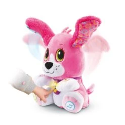 VTECH BABY Toutou Parle Avec Moi Rose - Peluche Interactive 9 VTECH BABY Toutou Parle Avec Moi Rose - Peluche Interactive -VTECH BABY Boutique 80 610155 2