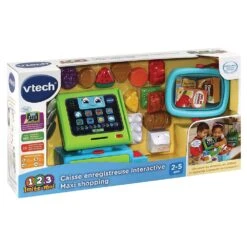 Caisse Enregistreuse Interactive Maxi Shopping 14 Caisse Enregistreuse Interactive Maxi Shopping -VTECH BABY Boutique 80 612005 5