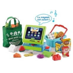 Caisse Enregistreuse Interactive Maxi Shopping 13 Caisse Enregistreuse Interactive Maxi Shopping -VTECH BABY Boutique 80 612005 CAT
