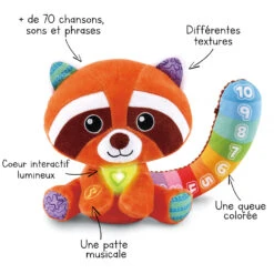 VTECH BABY Noa Compte Avec Moi - Jouet Interactif