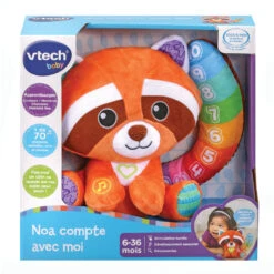 VTECH BABY Noa Compte Avec Moi - Jouet Interactif -VTECH BABY Boutique 80 612105 PACKAGE RECTO 1