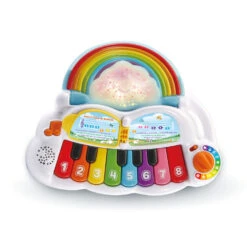 VTECH BABY Piano Arc En Ciel Lumi Magique - Piano Pour Bébé -VTECH BABY Boutique 80 612405 ENTIRE TOY 1