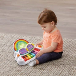 VTECH BABY Piano Arc En Ciel Lumi Magique - Piano Pour Bébé -VTECH BABY Boutique 80 612405 TOY WITH KID 1