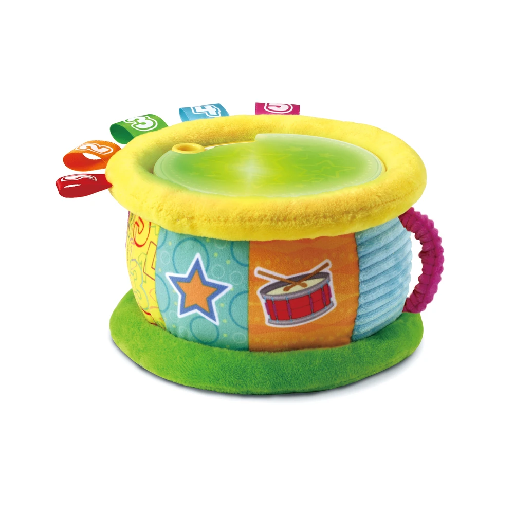 VTECH BABY Tambour Lumi Magique - Jouet Musical 4 VTECH BABY Tambour Lumi Magique - Jouet Musical – Image 4