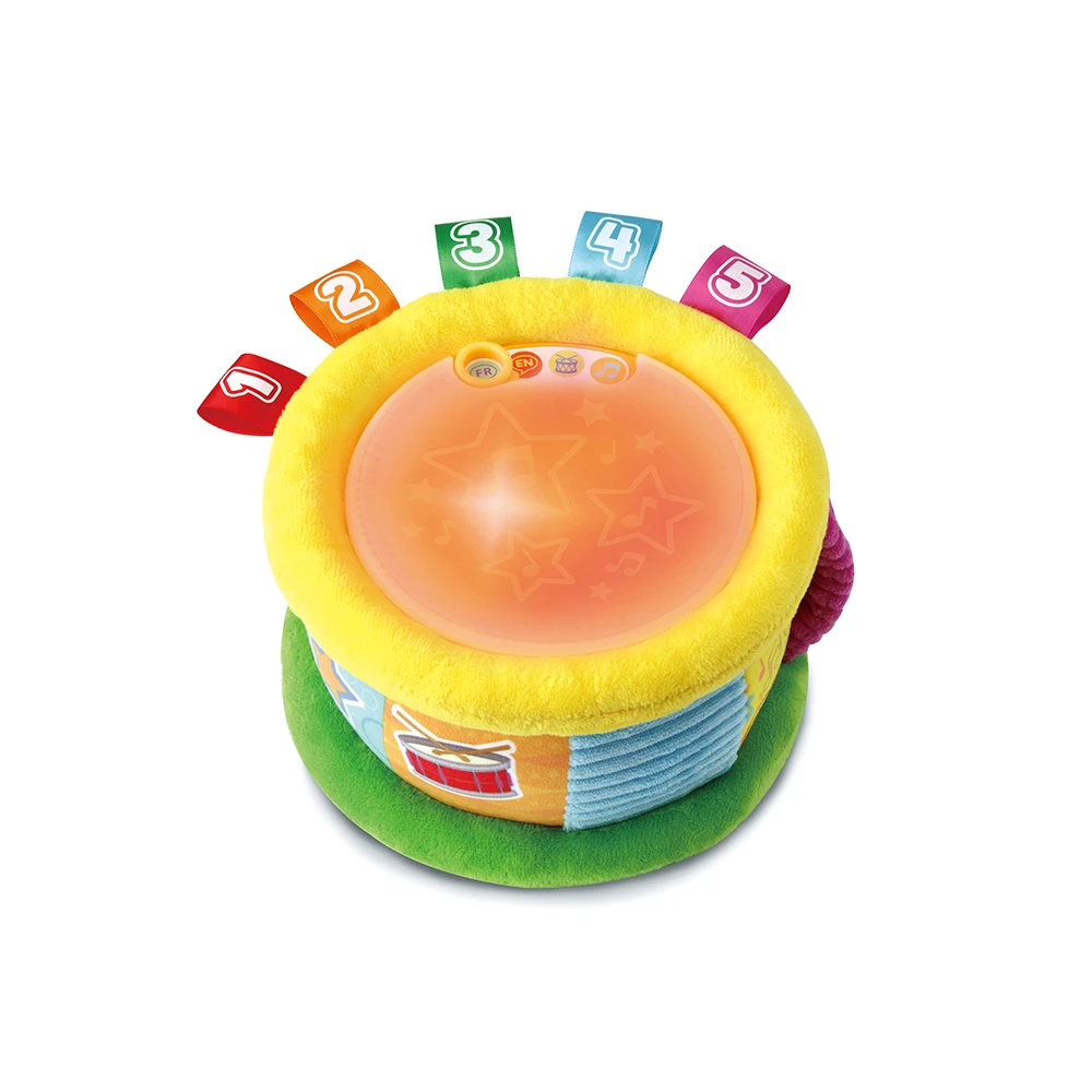 VTECH BABY Tambour Lumi Magique - Jouet Musical 2 VTECH BABY Tambour Lumi Magique - Jouet Musical – Image 2