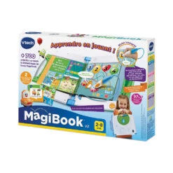 MagiBook V2 - Starter Pack Vert + Livre Cory Bolides -VTECH BABY Boutique 80 613185 7