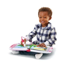 MagiBook V2 - Starter Pack Rose + Livre Cory Bolides -VTECH BABY Boutique 80 613188 5