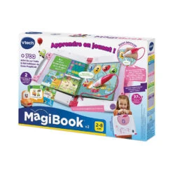 MagiBook V2 - Starter Pack Rose + Livre Cory Bolides -VTECH BABY Boutique 80 613188 7
