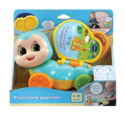 VTECH BABY Rouli Livre Papillon - Baby Loulous -VTECH BABY Boutique 80 613405 PACKAGE RECTO 1