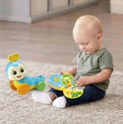 VTECH BABY Rouli Livre Papillon - Baby Loulous -VTECH BABY Boutique 80 613405 TOY WITH KID 1