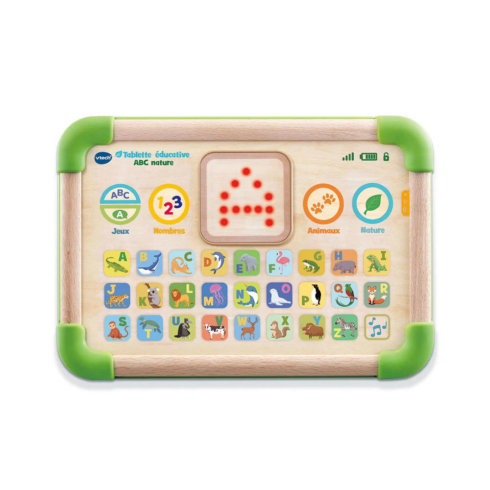 VTech Tablette éducative ABC Nature 1 VTech Tablette éducative ABC Nature